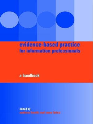 cover image of Evidence-based Practice for Information Professionals